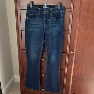 Democracy Dark Indigo Flare Jeans